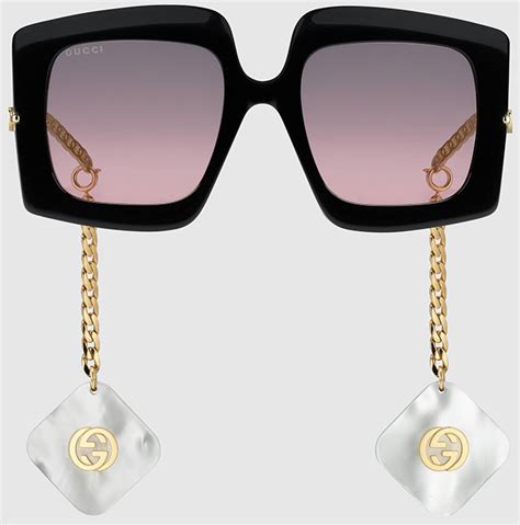 gucci sunglasses summer 2019|gucci sunglasses with charms.